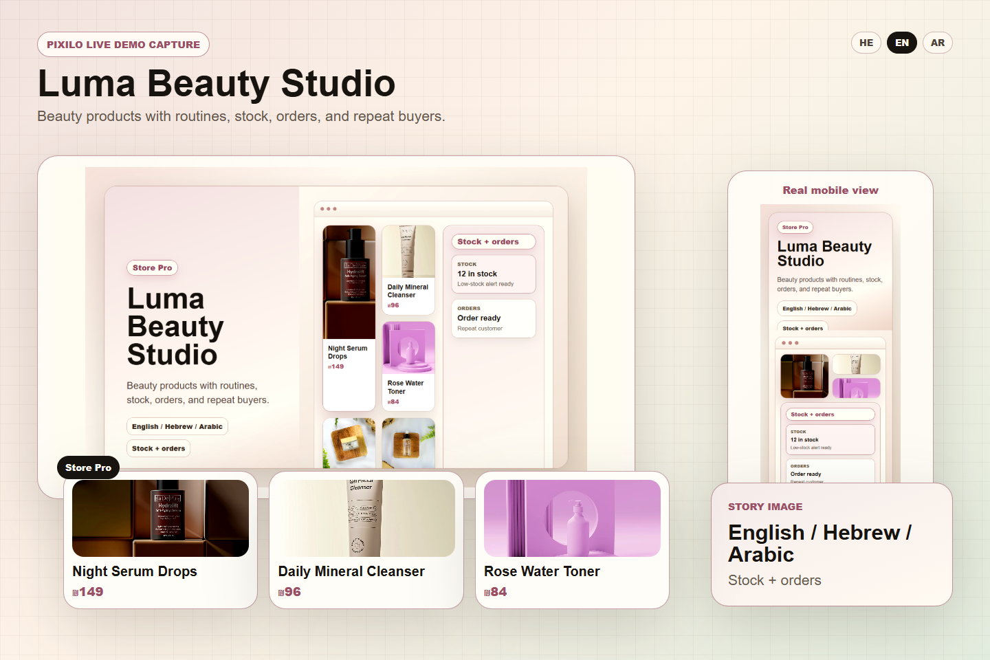 Luma Beauty Studio - Open business