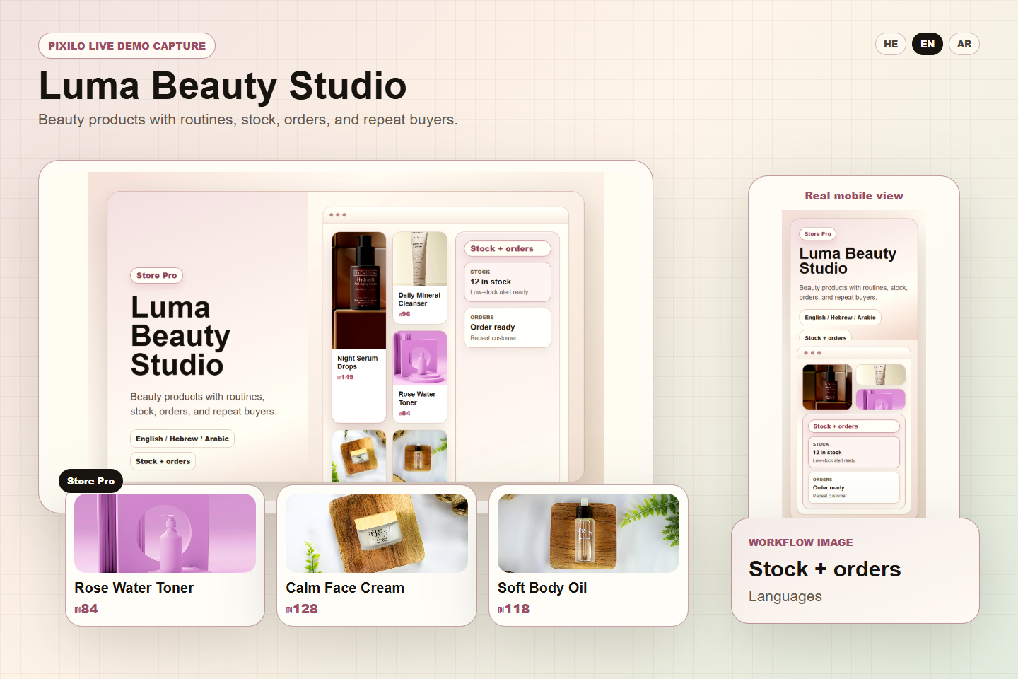 Luma Beauty Studio - Open business